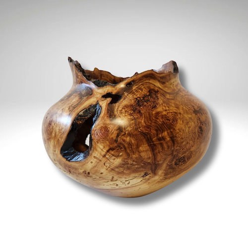 Click to view detail for JW-230 Aspen Burl Vessel $375